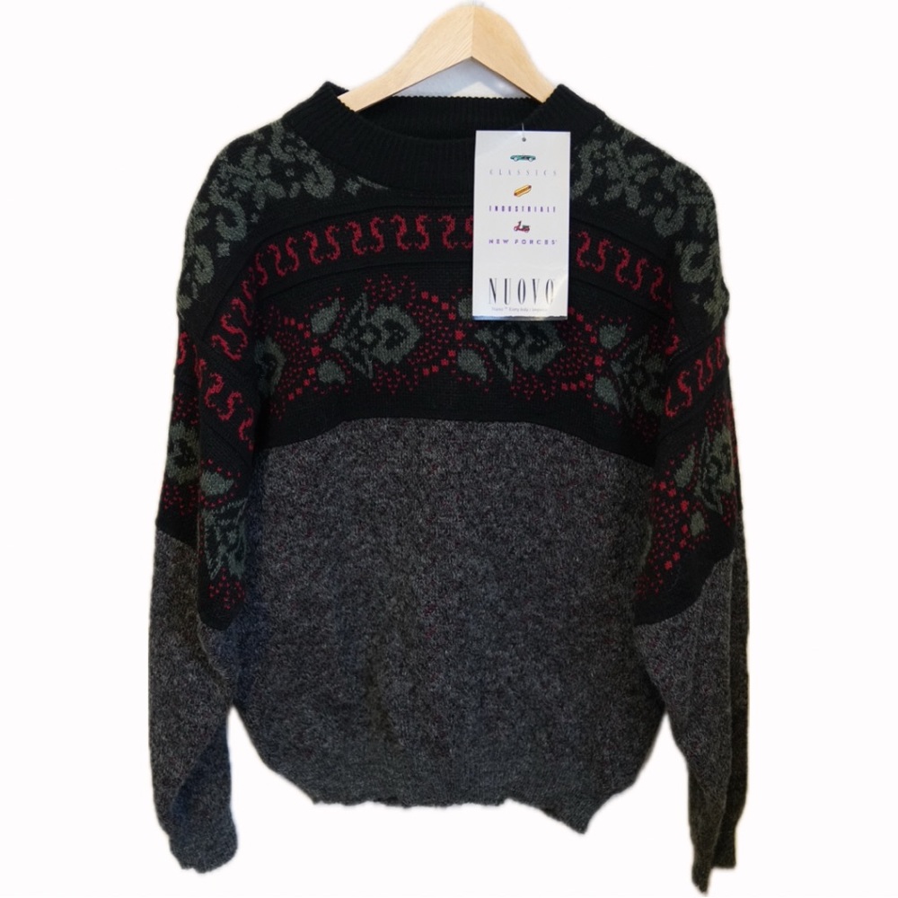 Vintage Nuovo Knit Sweater NWT